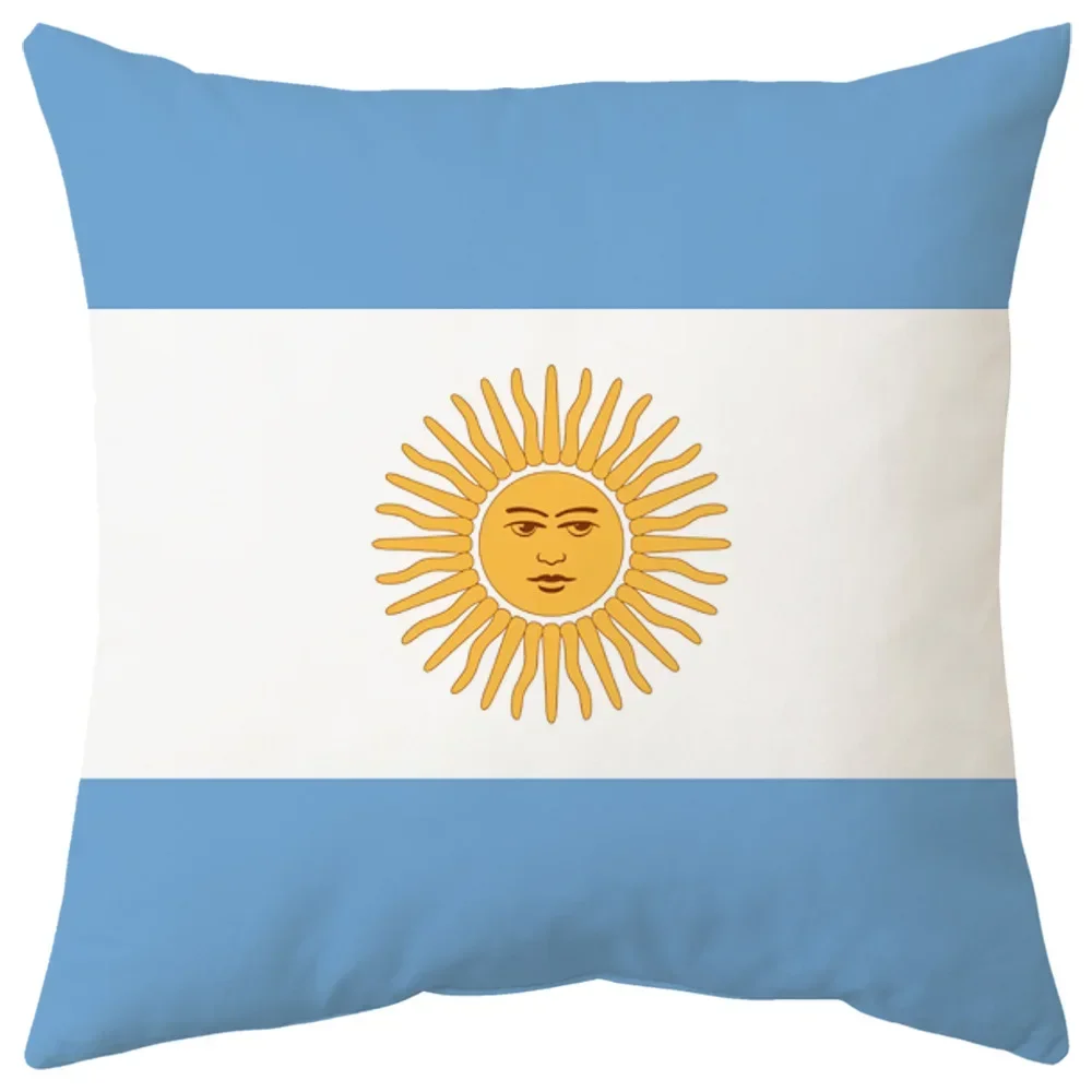 National Flags Printed Pillow  - مراجعة Phone Cases Qatar وسعره