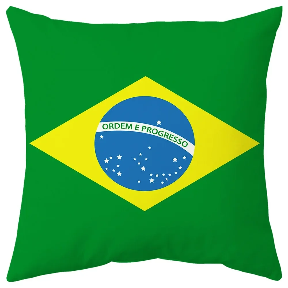 National Flags Printed Pillow  - مراجعة Phone Cases Qatar وسعره
