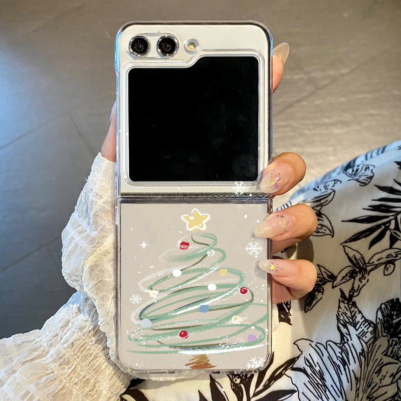 Christmas Tree Phone Case For  - مراجعة Phone Cases Z Fold 6 وسعره