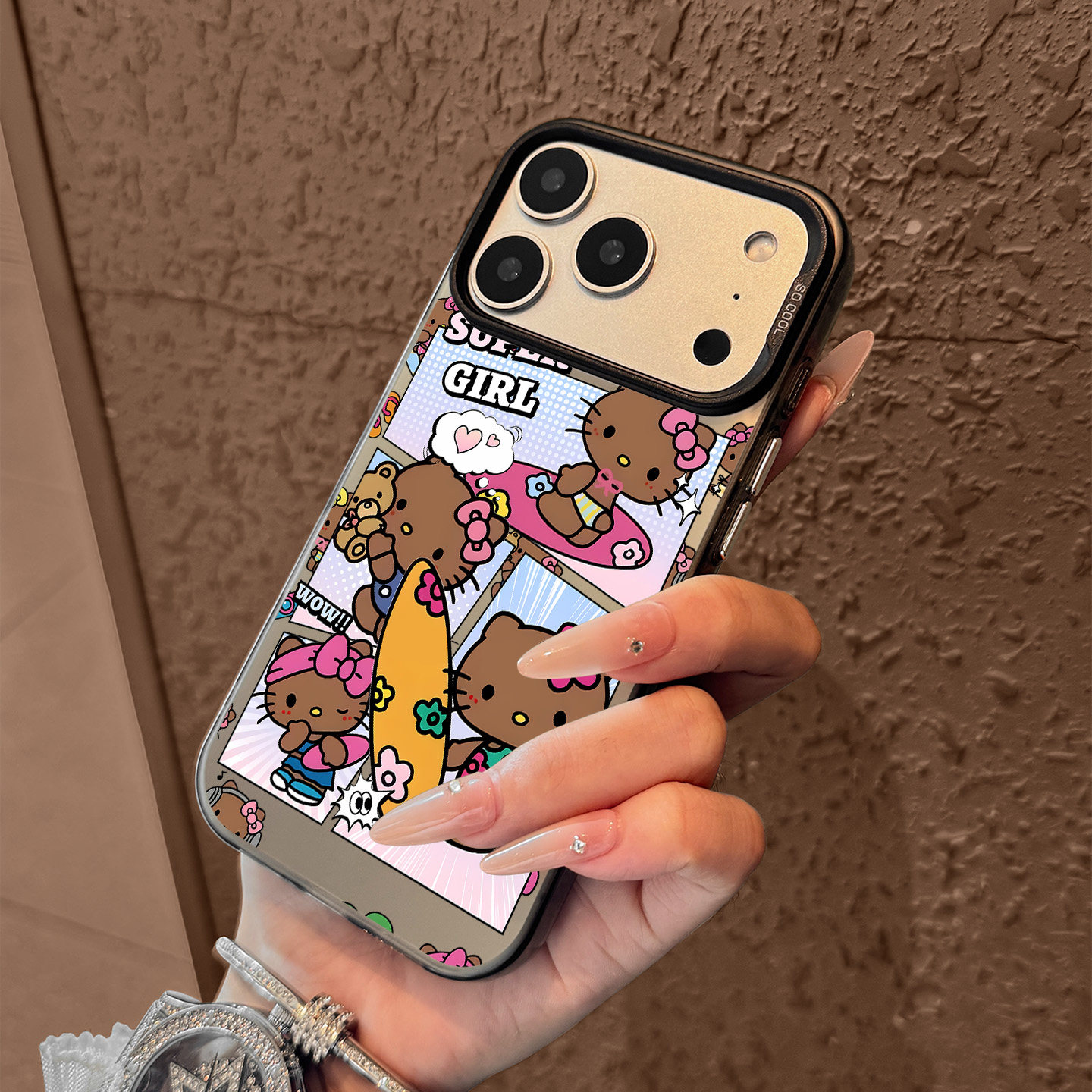 Summer Surf Hello Kitty Patter - مراجعة Phone Cases Like Loopy وسعره