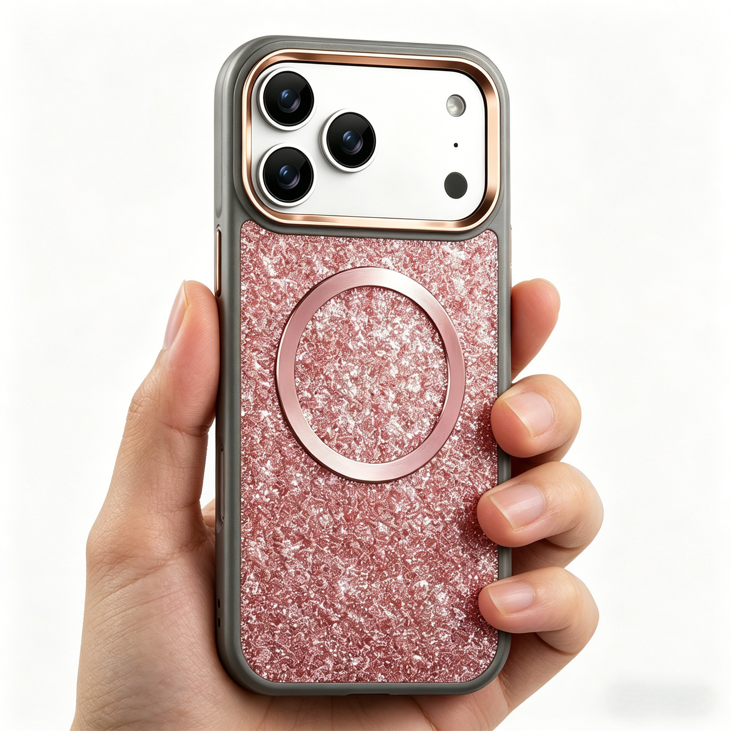 Luxury Plating Glitter Bling F - مراجعة Glitter Shockproof Case وسعره