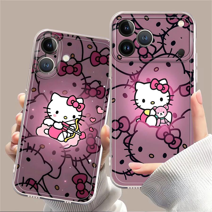 Sanrio Hello Kitty Clear Soft  - مراجعة Phone Cases Cute Iphone 13 وسعره