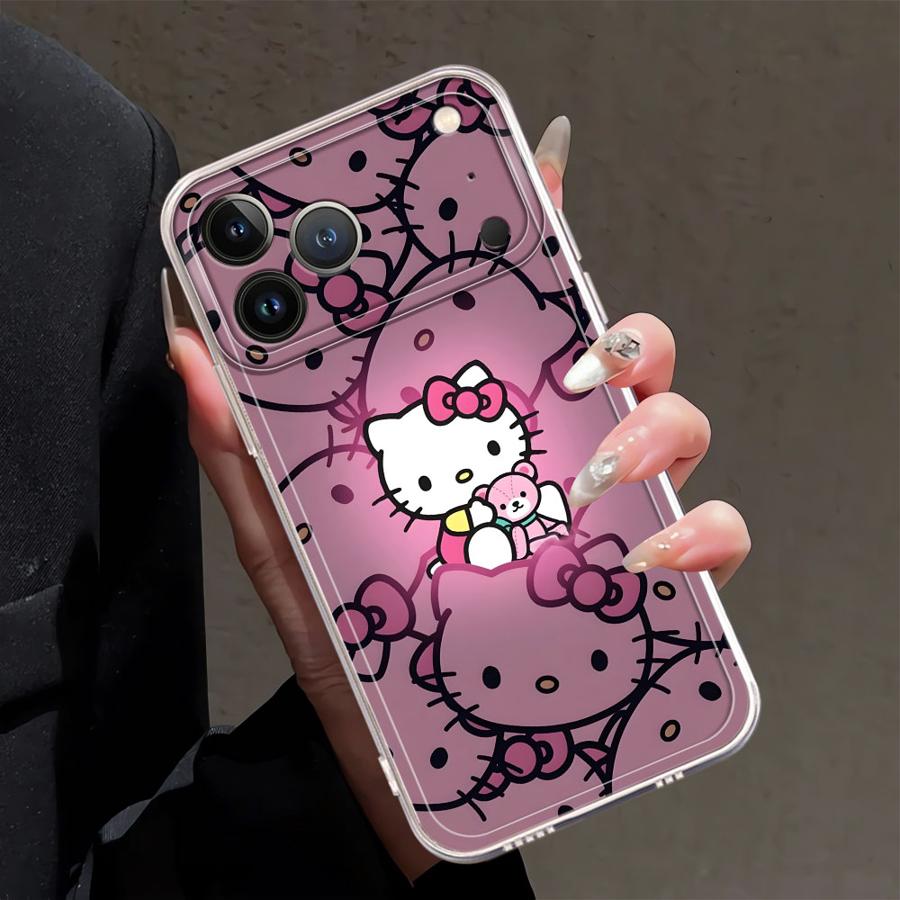 Sanrio Hello Kitty Clear Soft  - مراجعة Phone Cases Cute Iphone 13 وسعره