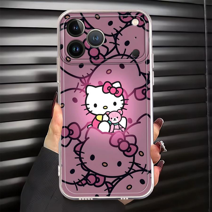 Sanrio Hello Kitty Clear Soft  - مراجعة Phone Cases Cute Iphone 13 وسعره