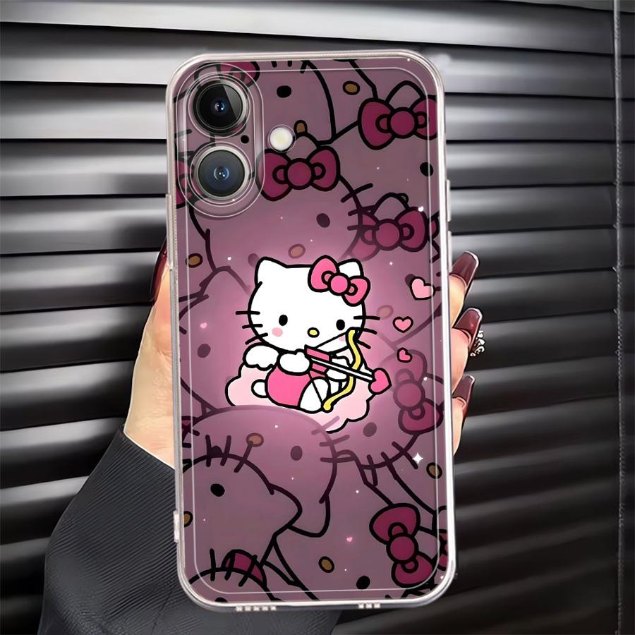 Sanrio Hello Kitty Clear Soft  - مراجعة Phone Cases Cute Iphone 13 وسعره