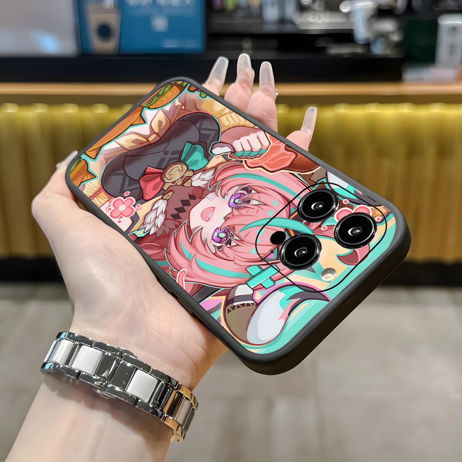 genshin impact Varesa  Phone C - مراجعة Phone Cases Iphone 16 وسعره