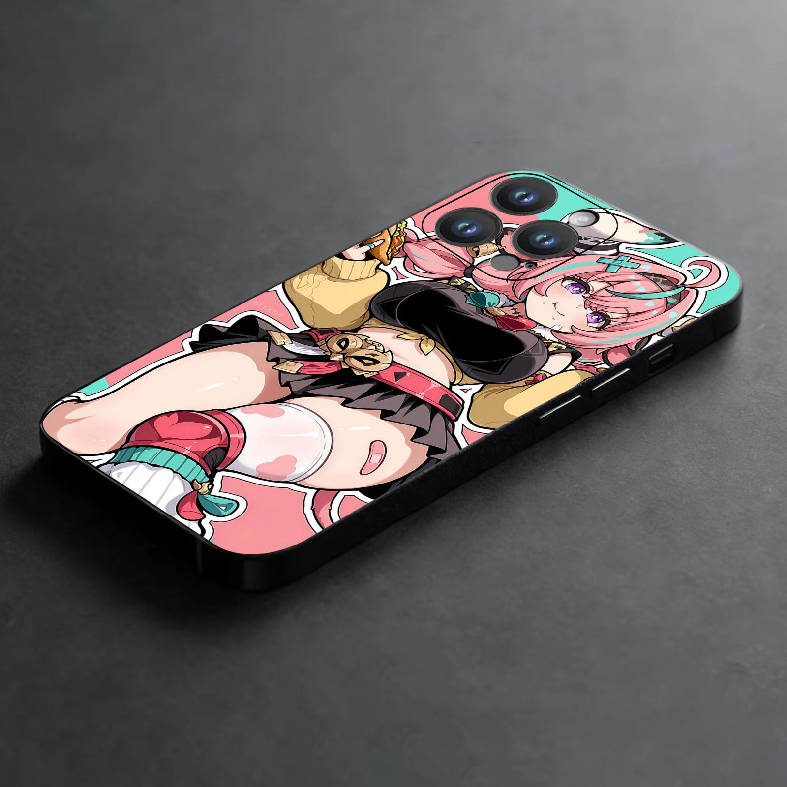 genshin impact Varesa  Phone C - مراجعة Phone Cases Iphone 16 وسعره