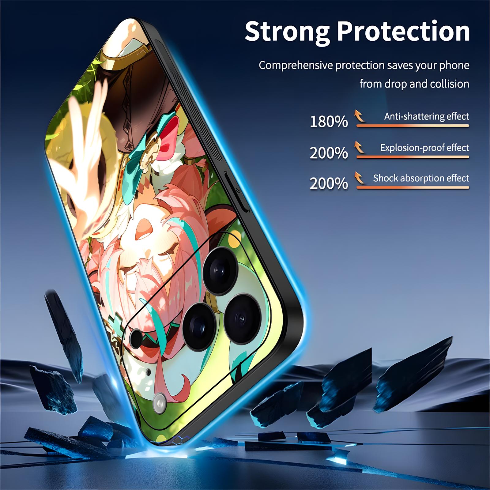 genshin impact Varesa  Phone C - مراجعة Phone Cases Iphone 16 وسعره