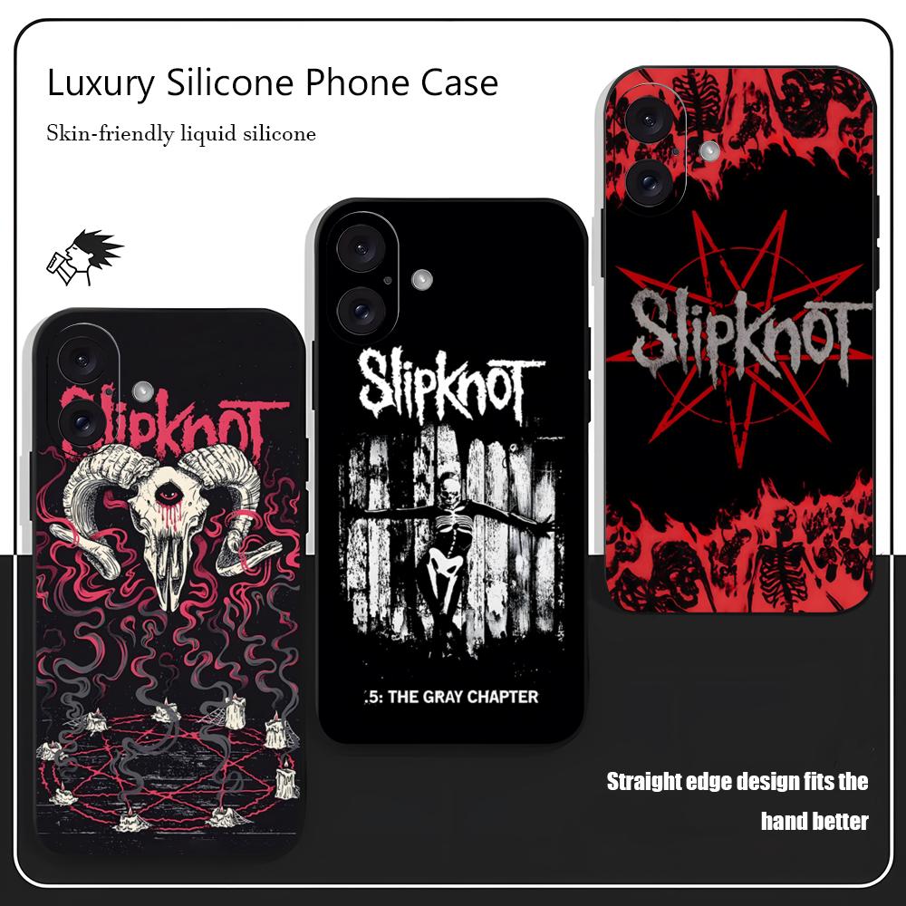 S-Slipknot Popular Band Phone  - مراجعة Phone Cases Like Loopy وسعره