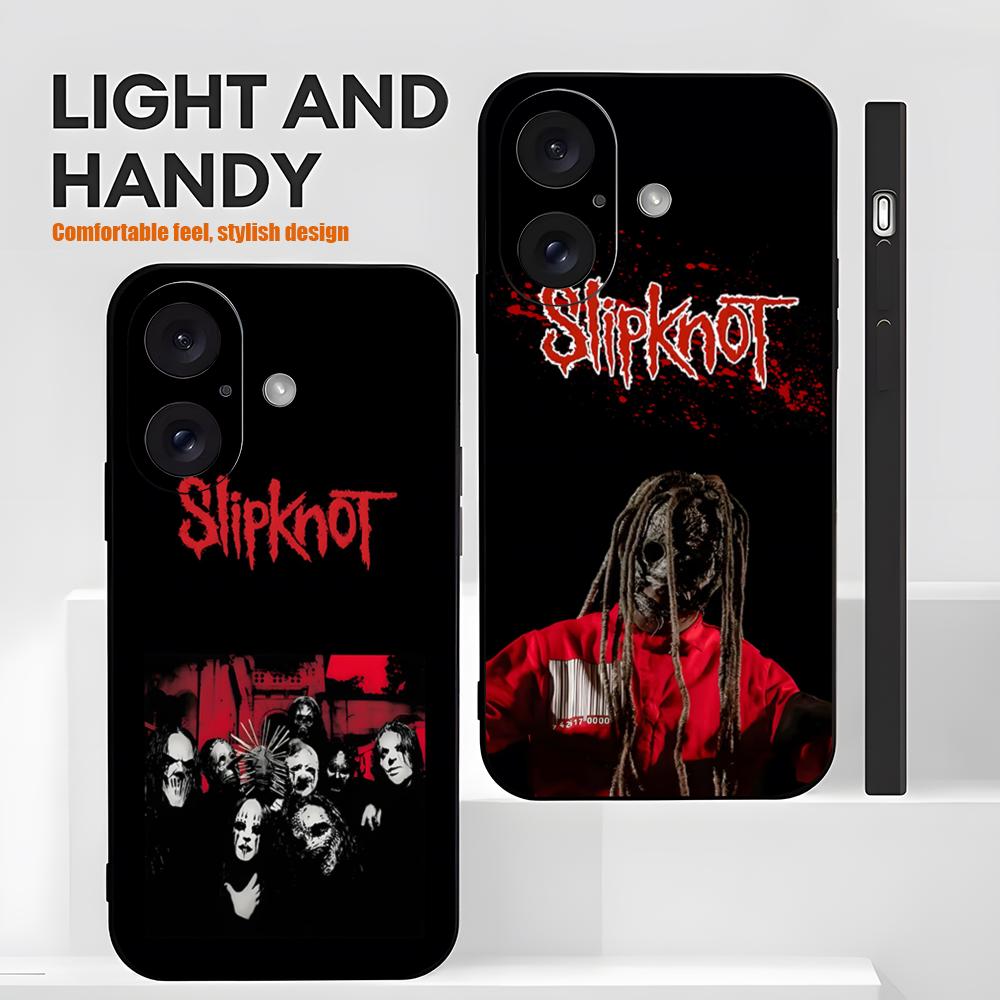 S-Slipknot Popular Band Phone  - مراجعة Phone Cases Like Loopy وسعره