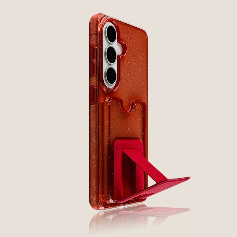 Glitter Transparent Card Walle - مراجعة Glitter Shockproof Case وسعره