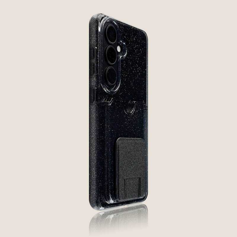 Glitter Transparent Card Walle - مراجعة Glitter Shockproof Case وسعره