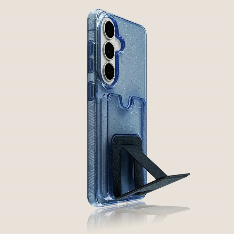 Glitter Transparent Card Walle - مراجعة Glitter Shockproof Case وسعره