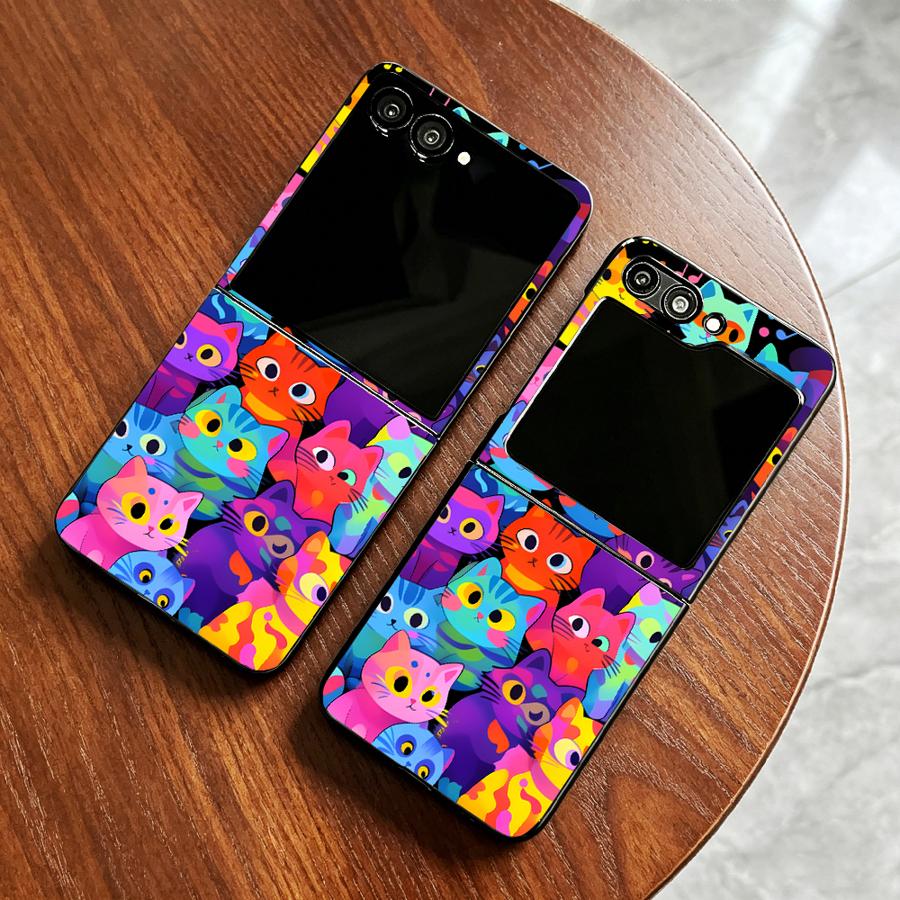 Full Cover Cat Phone Cover Cas - مراجعة Phone Cases Z Fold 6 وسعره