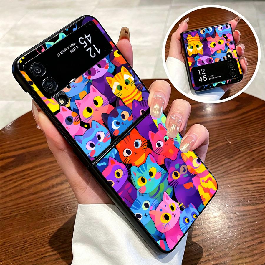 Full Cover Cat Phone Cover Cas - مراجعة Phone Cases Z Fold 6 وسعره