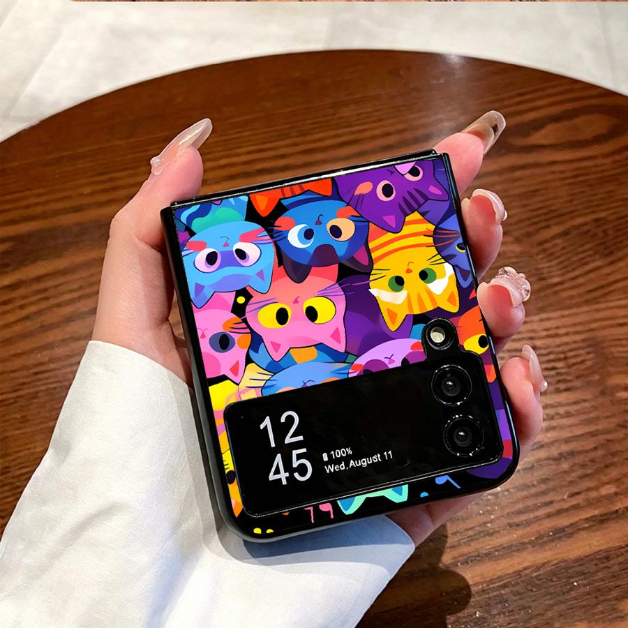 Full Cover Cat Phone Cover Cas - مراجعة Phone Cases Z Fold 6 وسعره