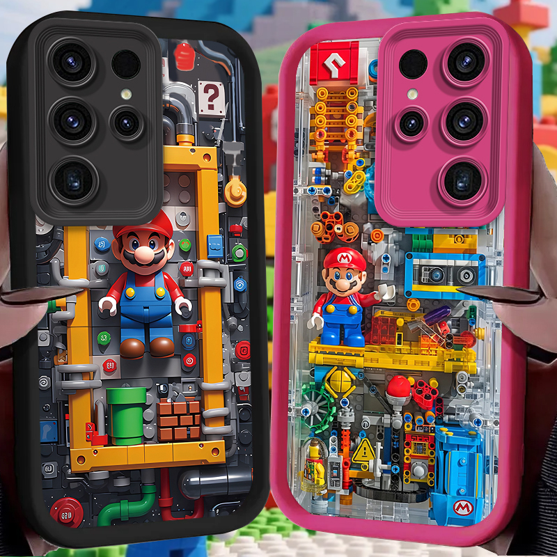 Toy Blocks M-Marios Phone Case - مراجعة Phone Cases Samsung S25 Ultra وسعره