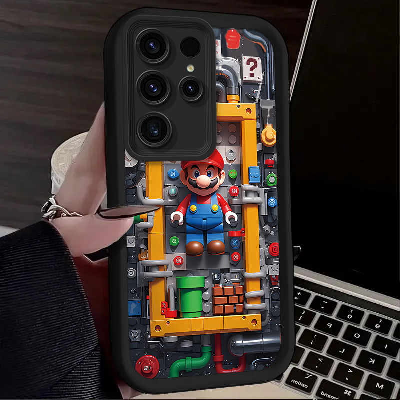 Toy Blocks M-Marios Phone Case - مراجعة Phone Cases Samsung S25 Ultra وسعره