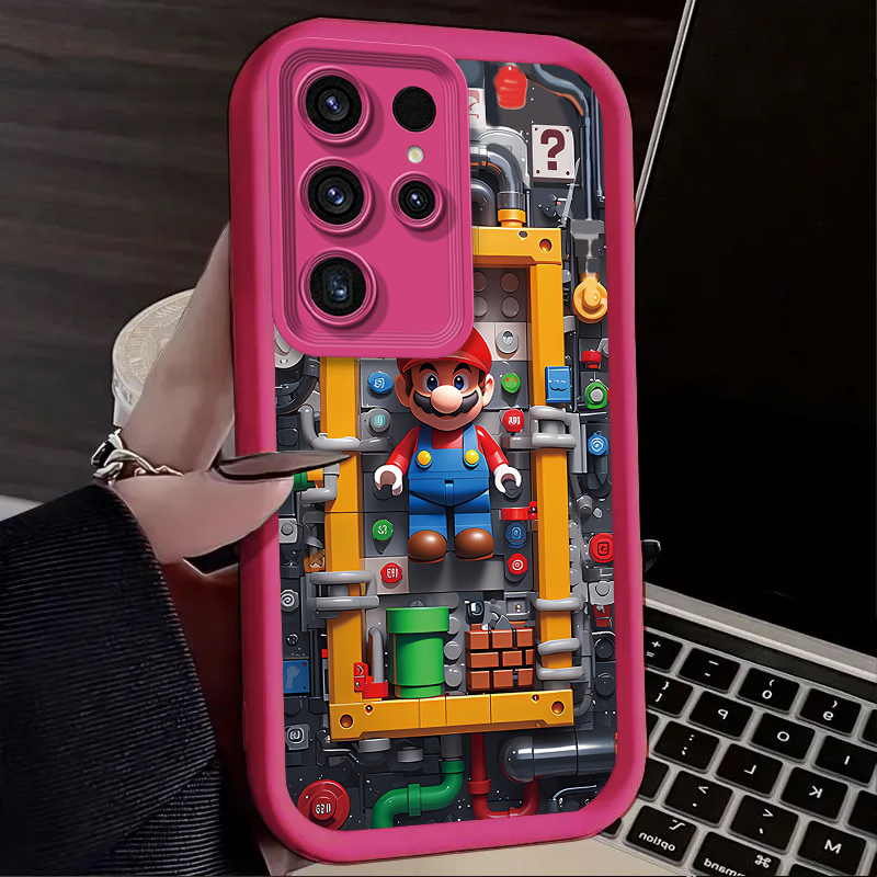 Toy Blocks M-Marios Phone Case - مراجعة Phone Cases Samsung S25 Ultra وسعره