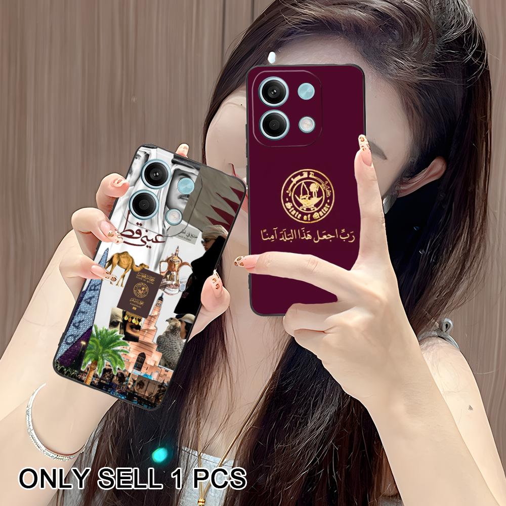 Qatar Flag Matte TPU Mobile Ph - مراجعة Phone Cases Qatar وسعره