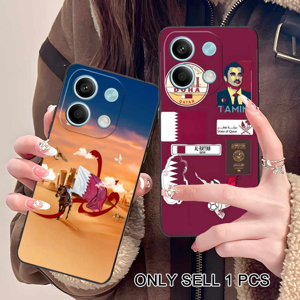 Qatar Flag Matte TPU Mobile Ph - مراجعة Phone Cases Qatar وسعره