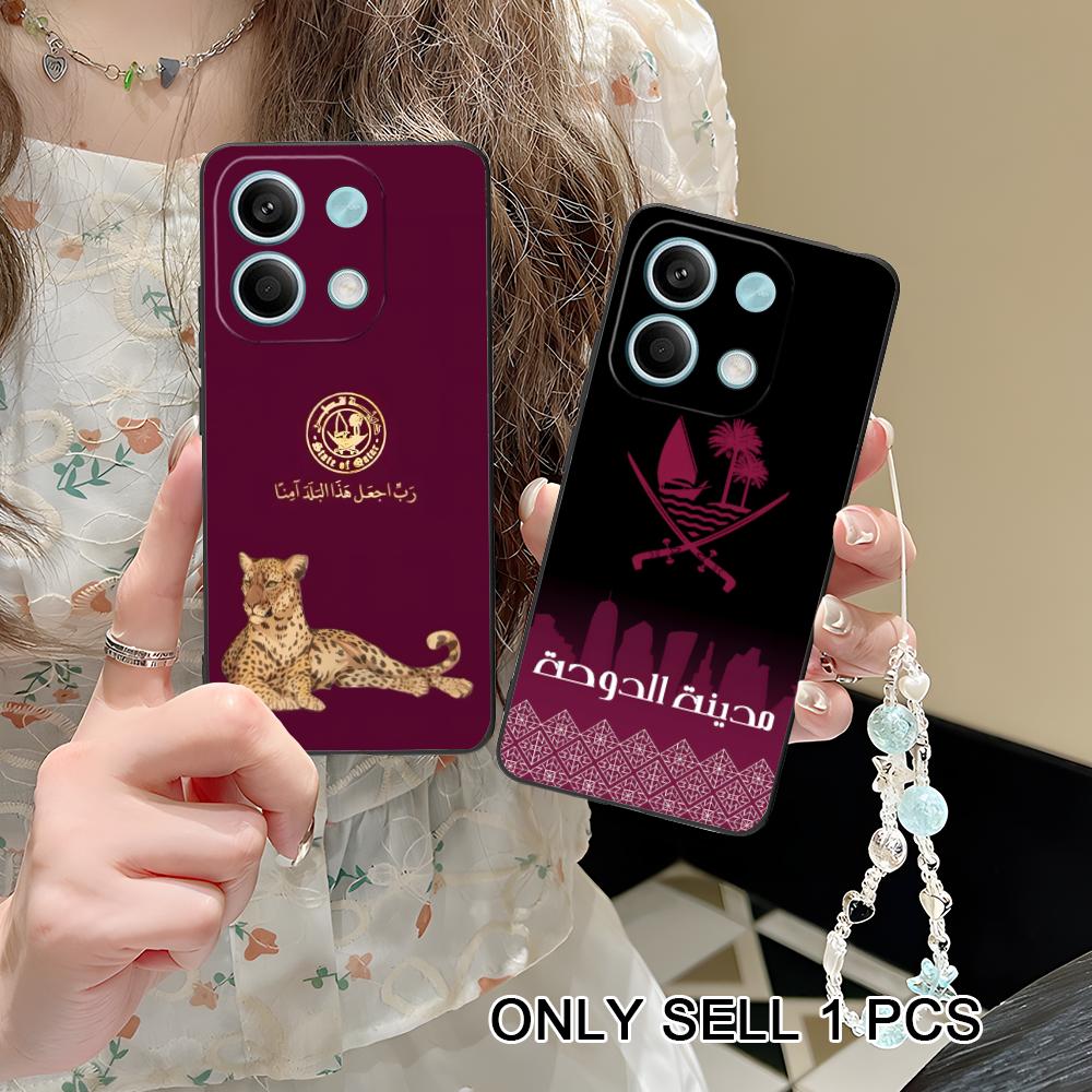 Qatar Flag Matte TPU Mobile Ph - مراجعة Phone Cases Qatar وسعره